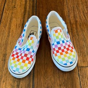 Brand new Vans toddler/little kid size 10